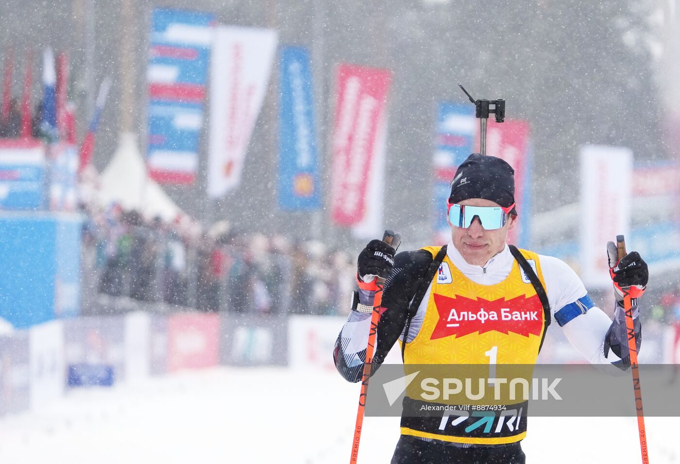 Russia Biathlon Cup Men Mass Start