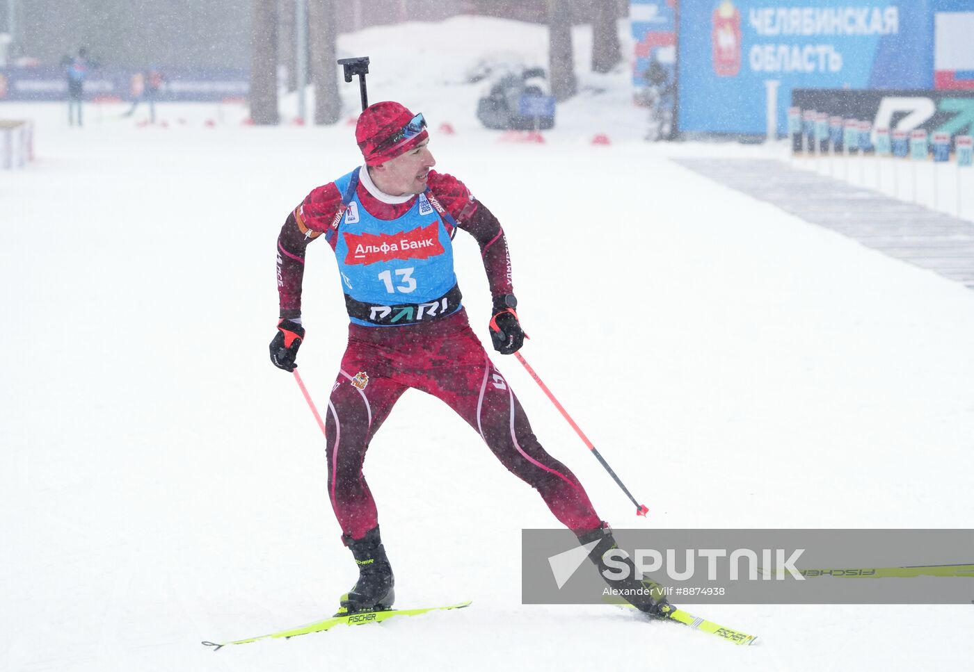 Russia Biathlon Cup Men Mass Start