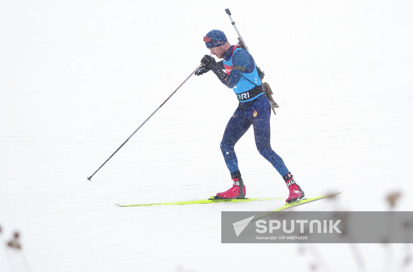 Russia Biathlon Cup Men Mass Start