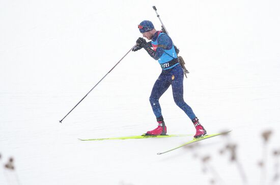 Russia Biathlon Cup Men Mass Start