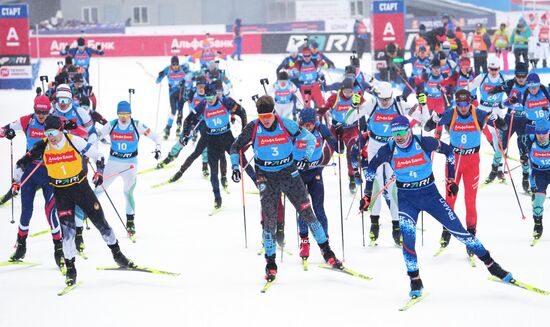 Russia Biathlon Cup Men Mass Start