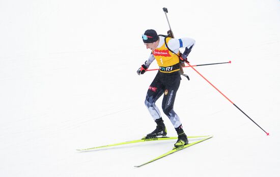 Russia Biathlon Cup Men Mass Start