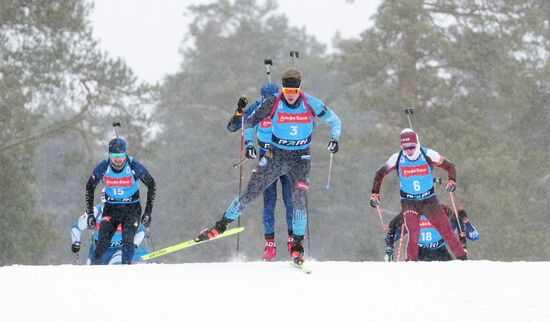 Russia Biathlon Cup Men Mass Start