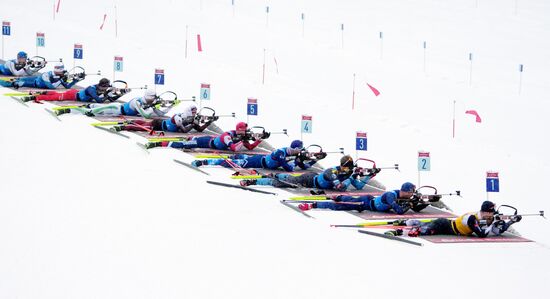 Russia Biathlon Cup Men Mass Start
