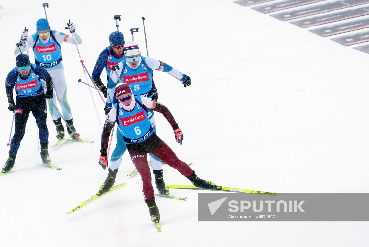 Russia Biathlon Cup Men Mass Start