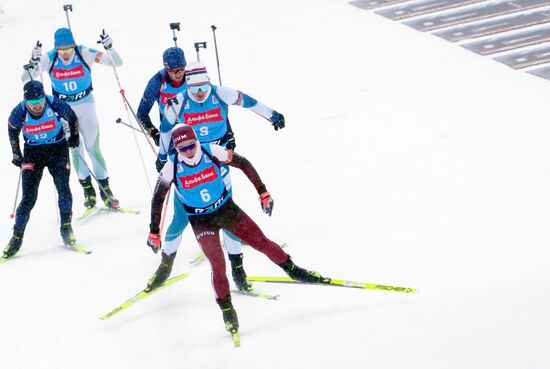 Russia Biathlon Cup Men Mass Start