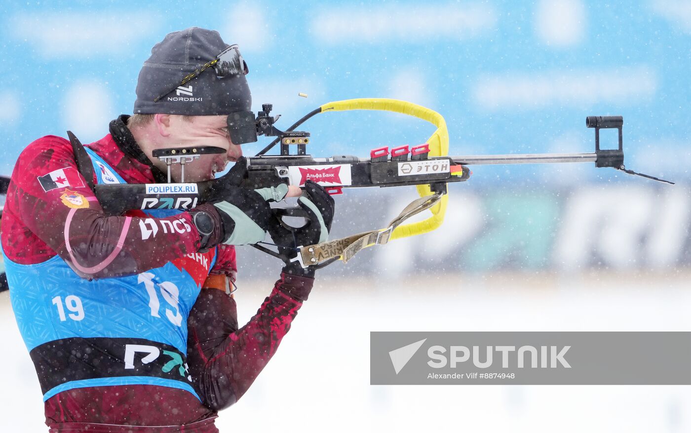 Russia Biathlon Cup Men Mass Start