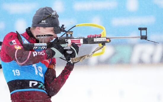 Russia Biathlon Cup Men Mass Start