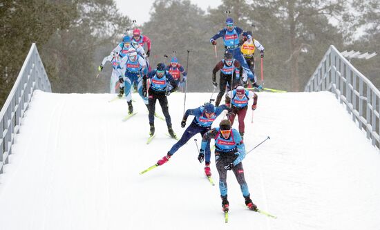 Russia Biathlon Cup Men Mass Start