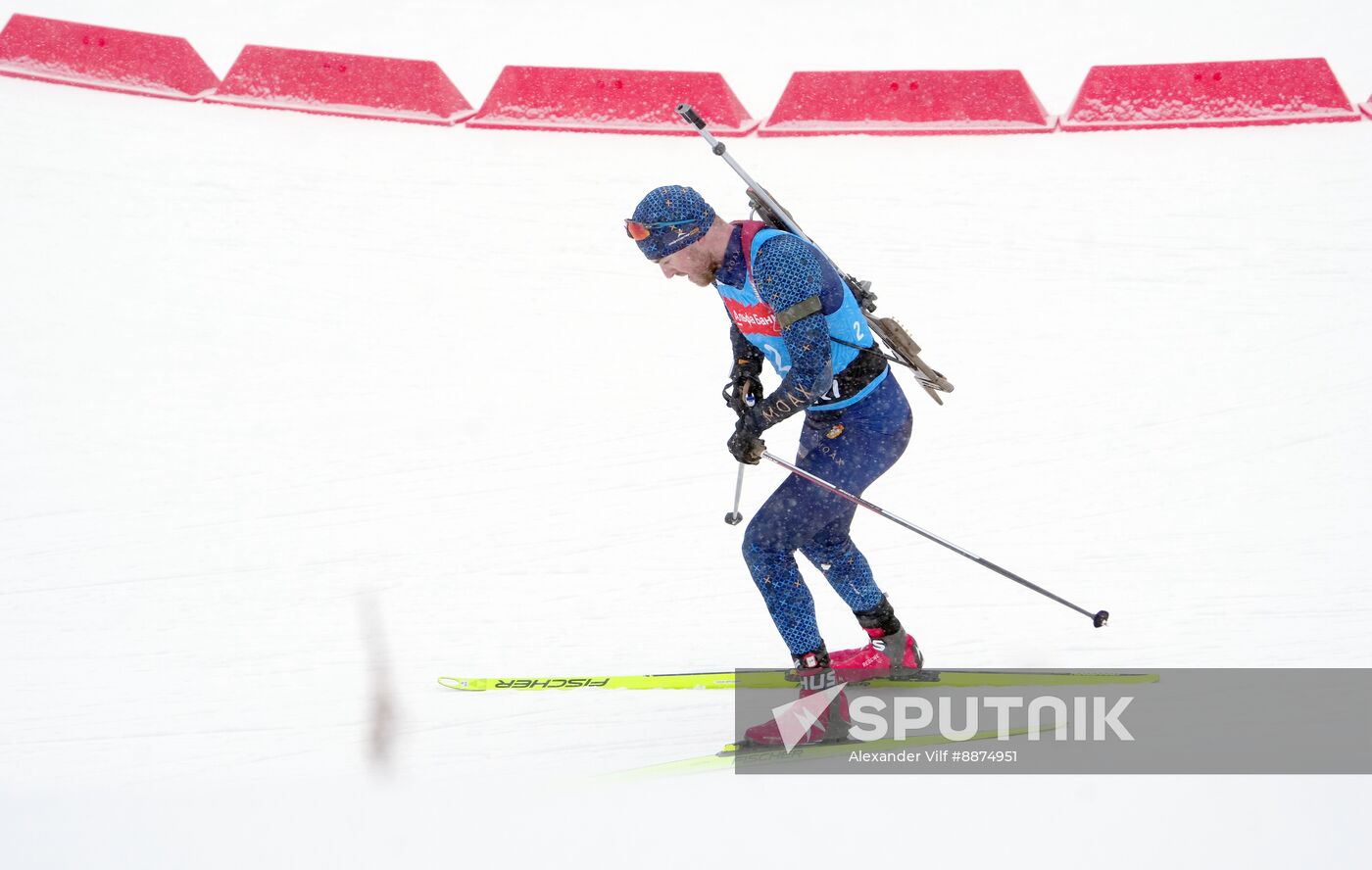 Russia Biathlon Cup Men Mass Start
