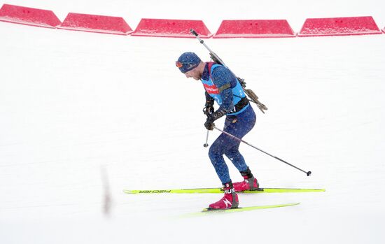 Russia Biathlon Cup Men Mass Start