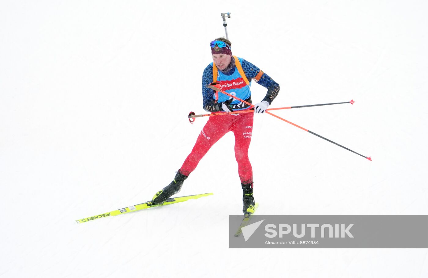 Russia Biathlon Cup Men Mass Start
