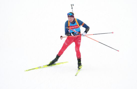 Russia Biathlon Cup Men Mass Start