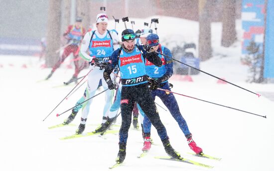 Russia Biathlon Cup Men Mass Start