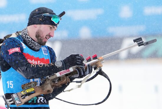Russia Biathlon Cup Men Mass Start