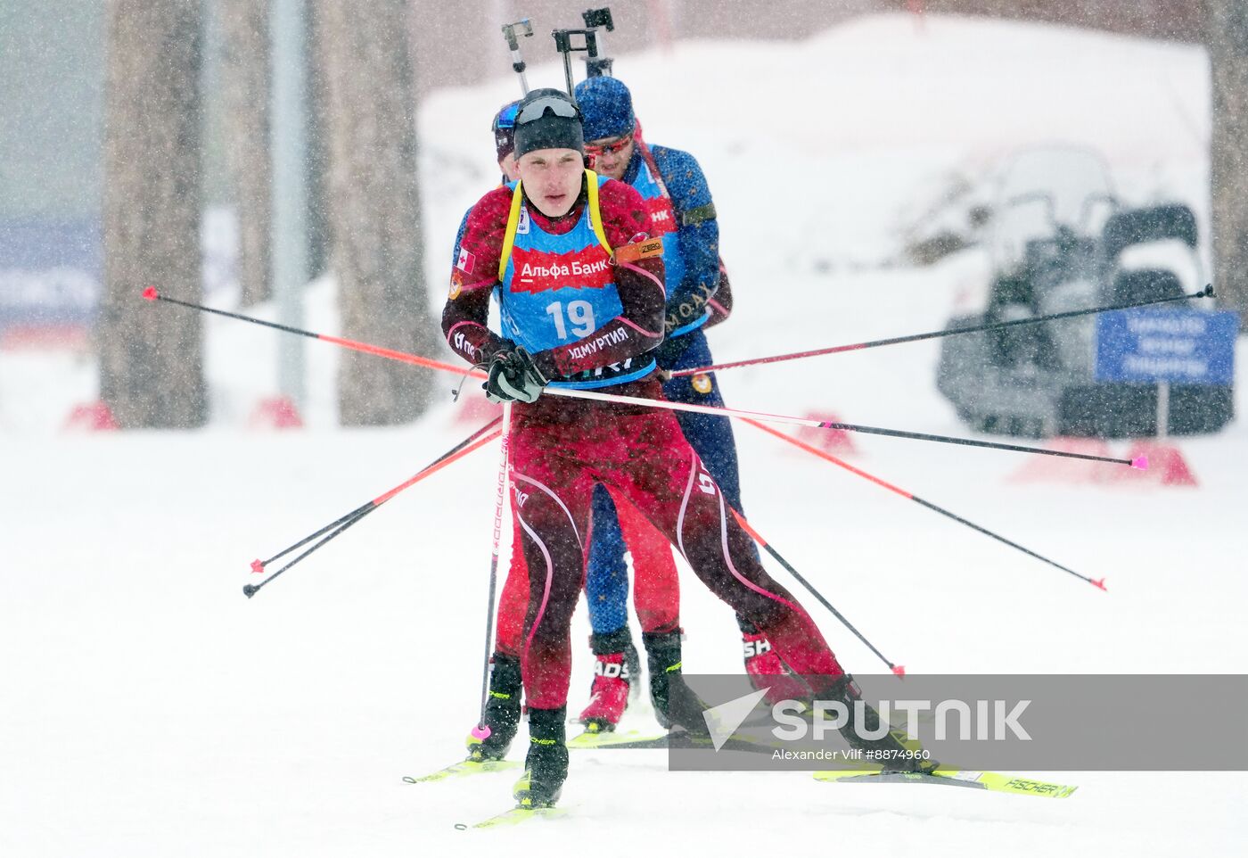 Russia Biathlon Cup Men Mass Start