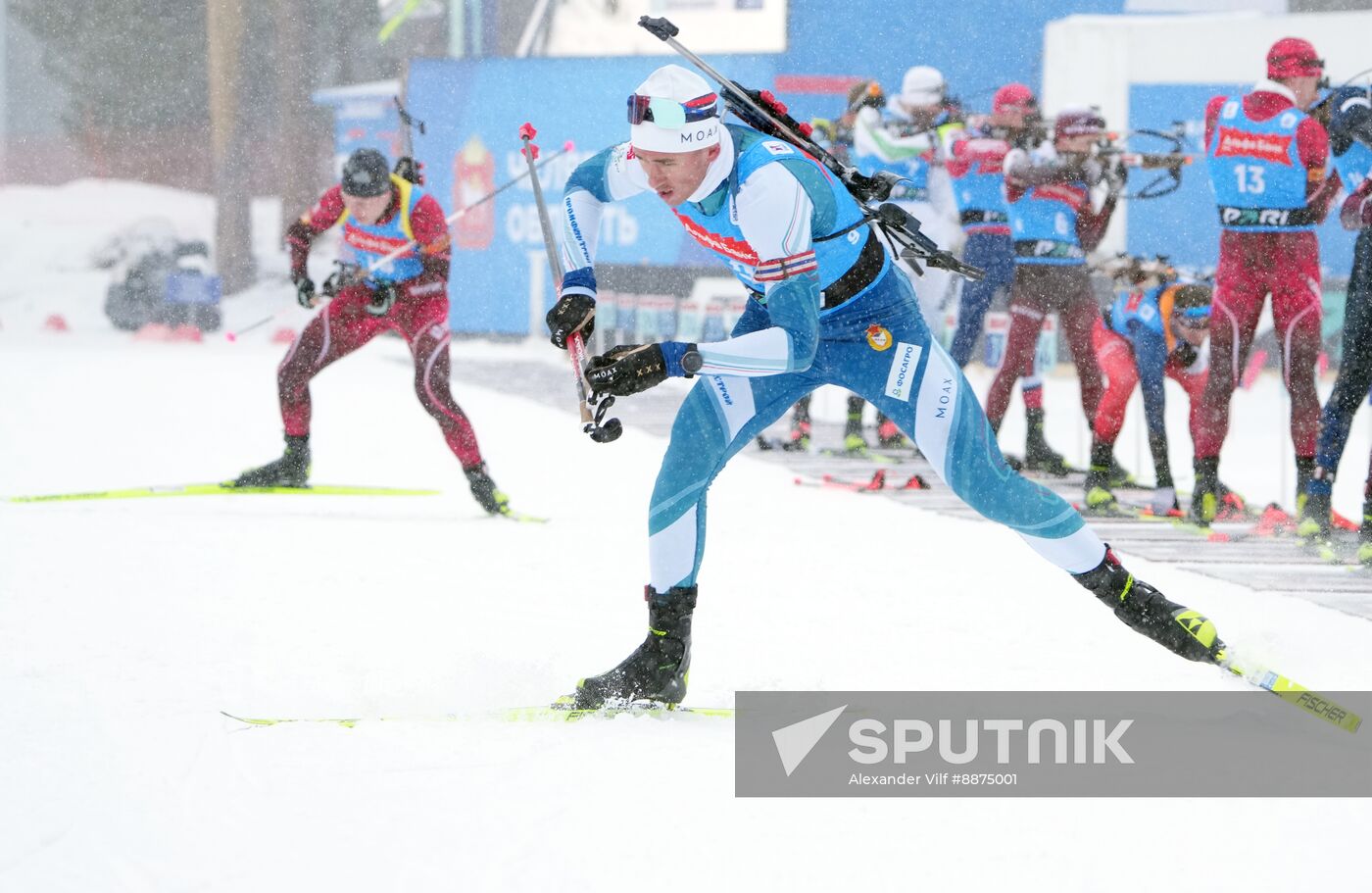 Russia Biathlon Cup Men Mass Start