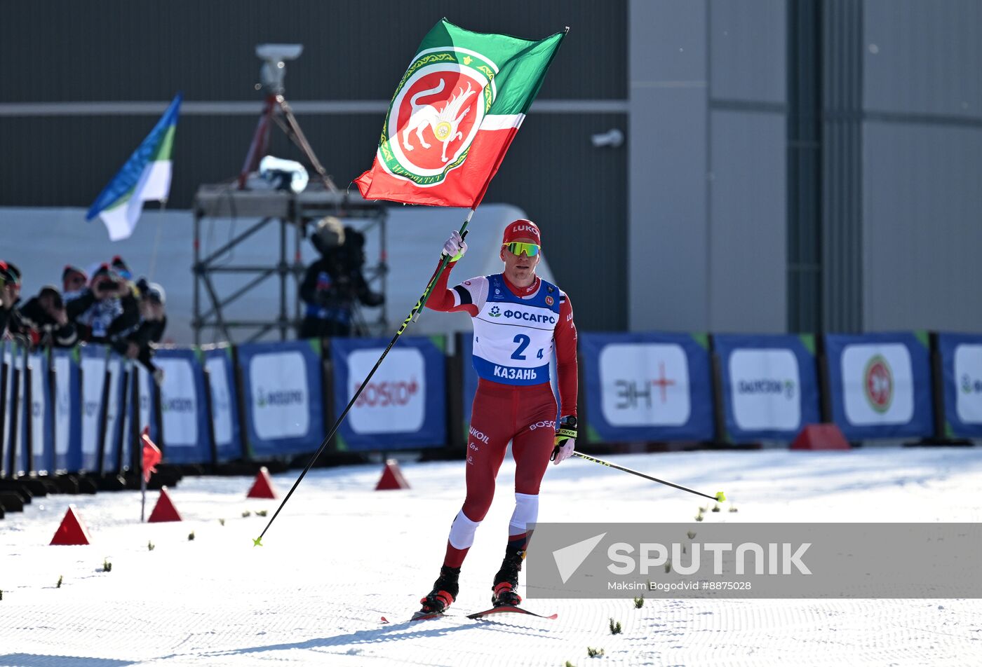 Russia Cross-Country Skiing Championships Men Relay