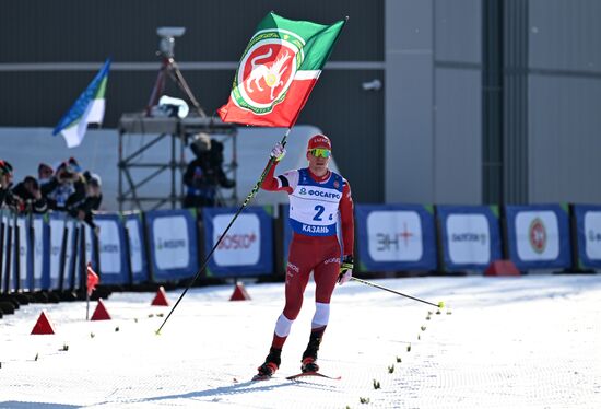 Russia Cross-Country Skiing Championships Men Relay