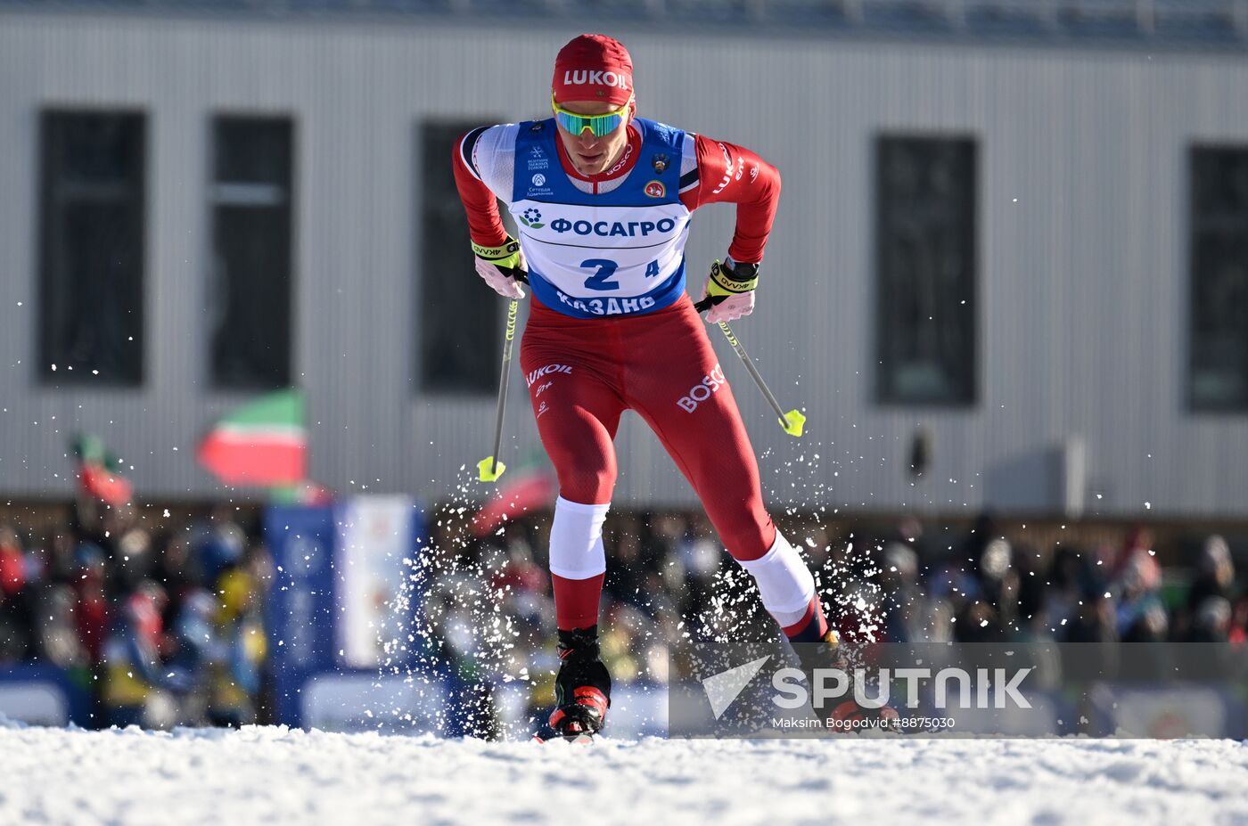 Russia Cross-Country Skiing Championships Men Relay
