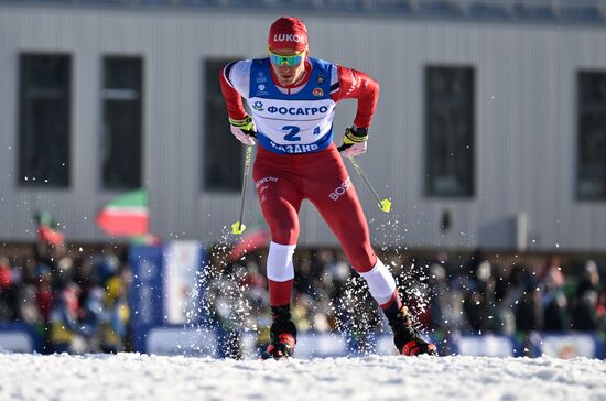 Russia Cross-Country Skiing Championships Men Relay