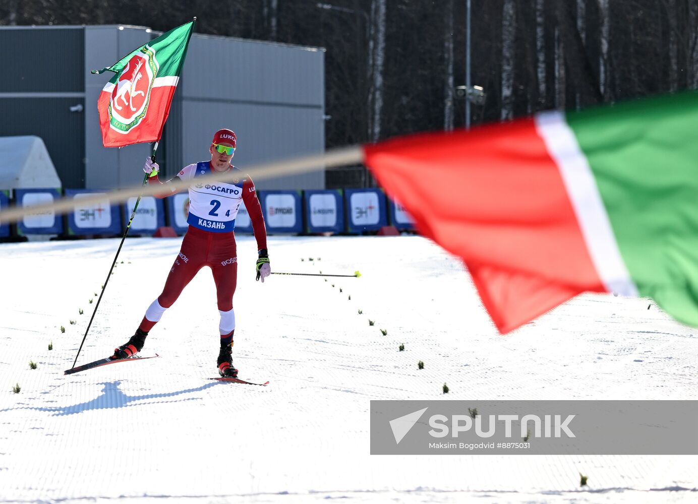 Russia Cross-Country Skiing Championships Men Relay