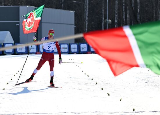 Russia Cross-Country Skiing Championships Men Relay
