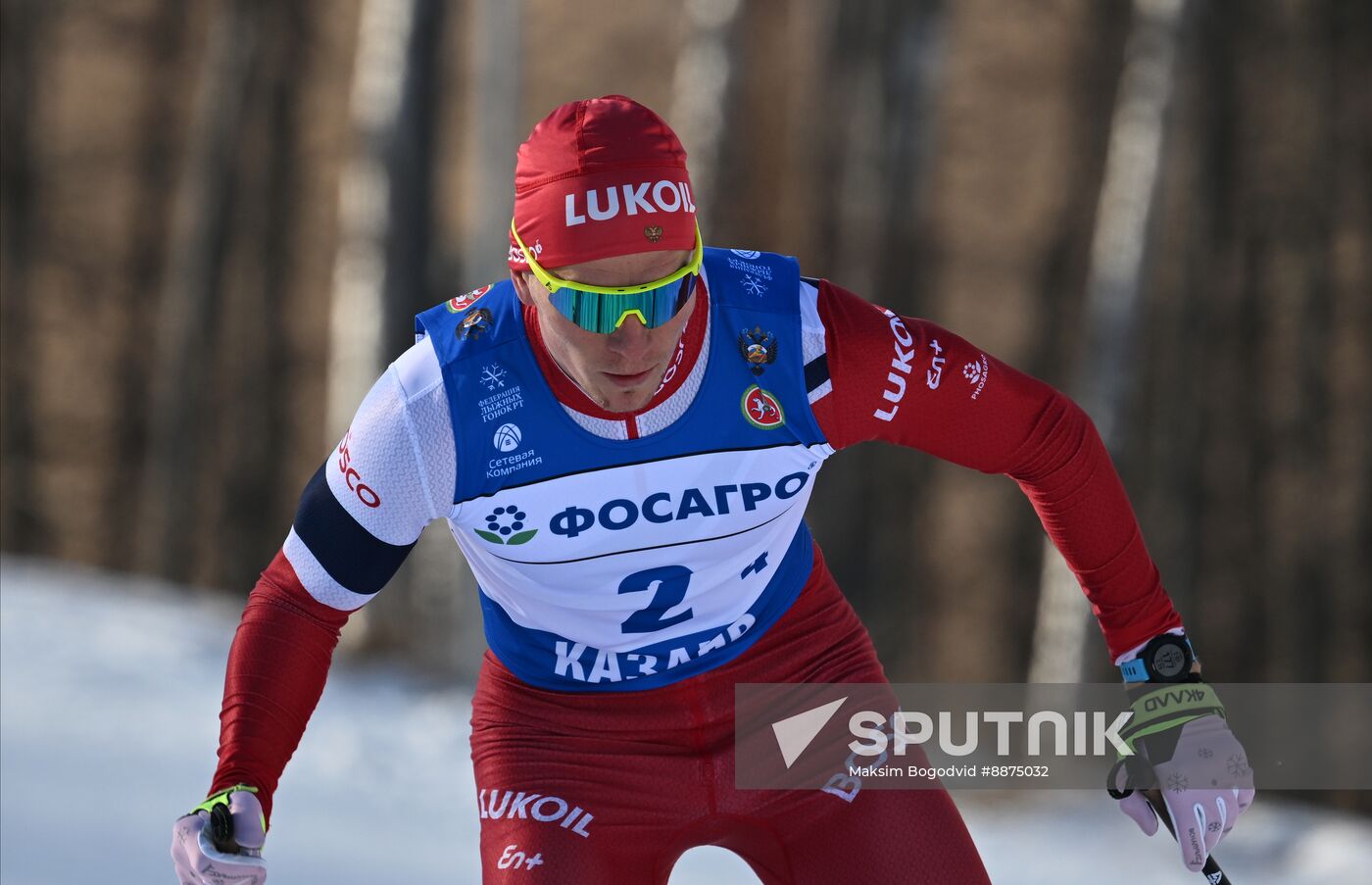 Russia Cross-Country Skiing Championships Men Relay