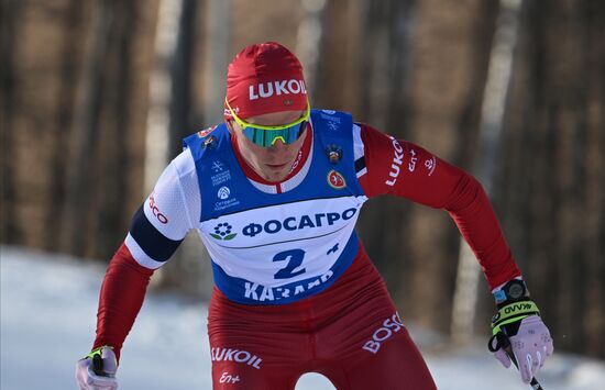 Russia Cross-Country Skiing Championships Men Relay