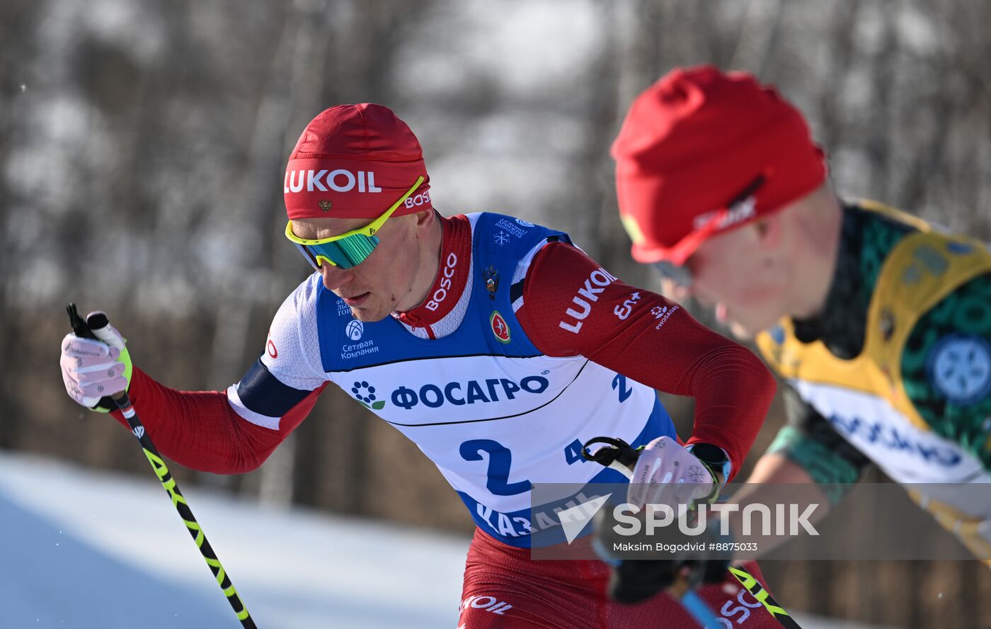 Russia Cross-Country Skiing Championships Men Relay