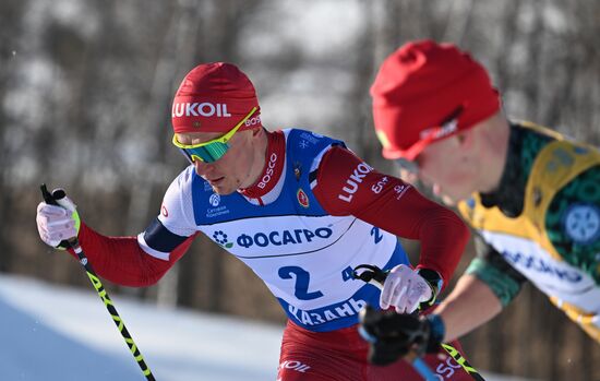 Russia Cross-Country Skiing Championships Men Relay