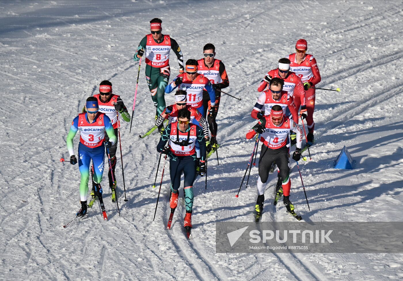 Russia Cross-Country Skiing Championships Men Relay