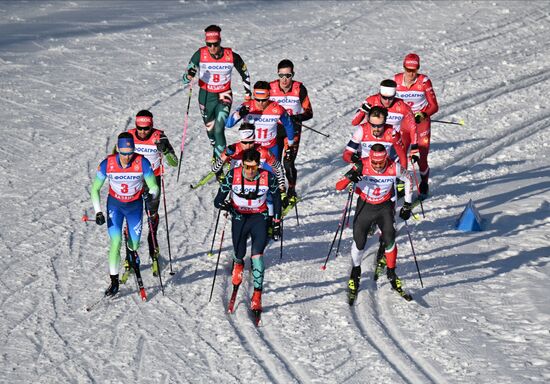 Russia Cross-Country Skiing Championships Men Relay