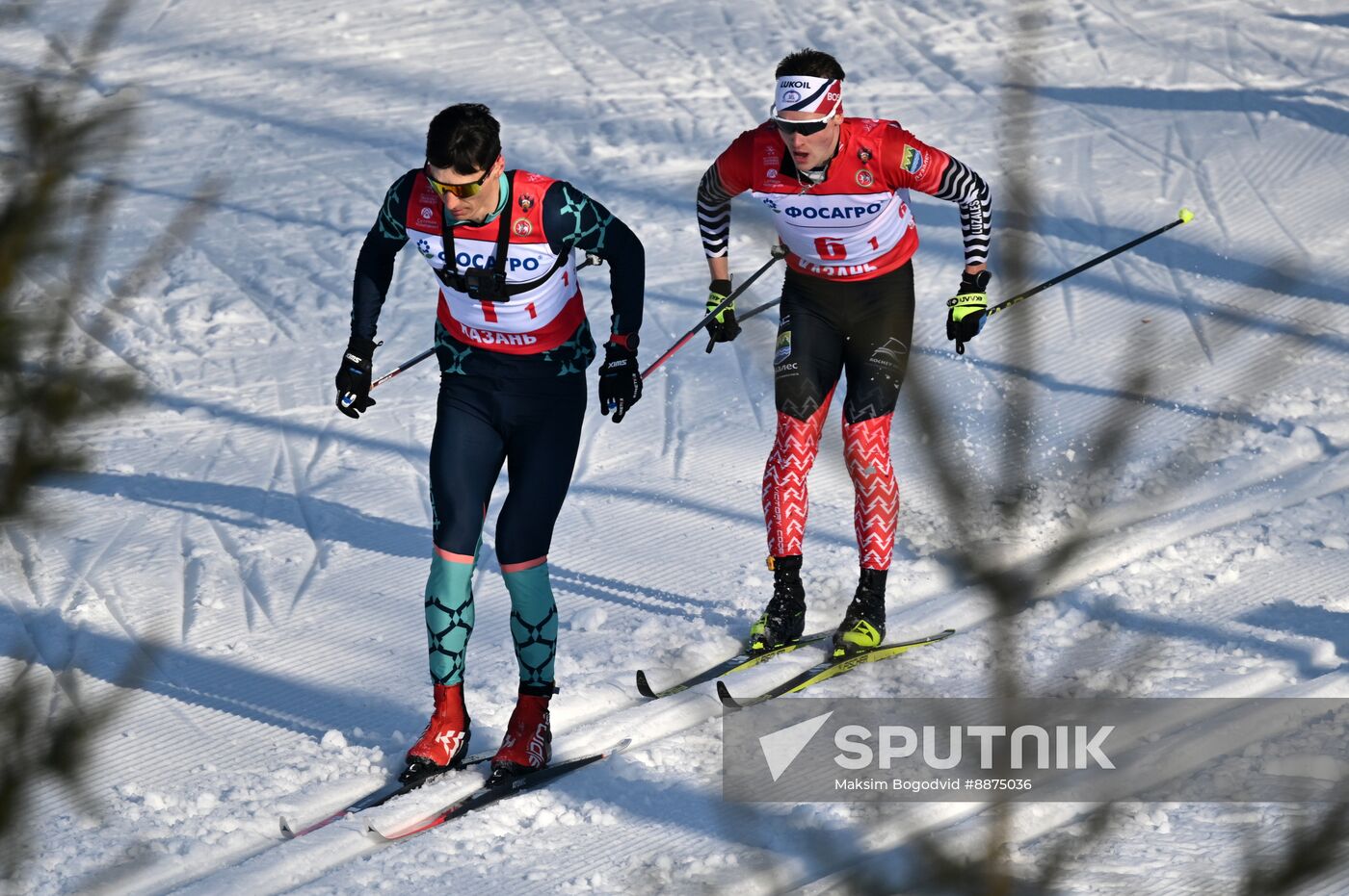 Russia Cross-Country Skiing Championships Men Relay