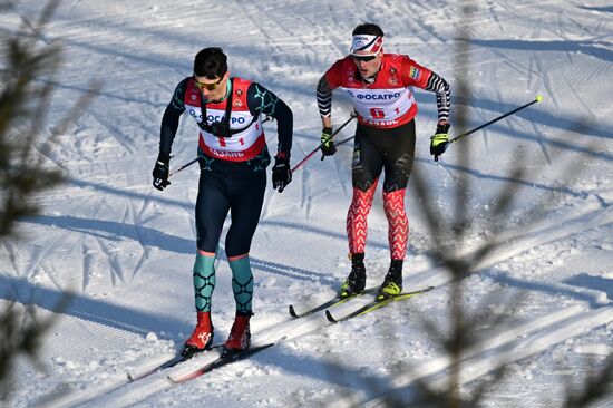Russia Cross-Country Skiing Championships Men Relay