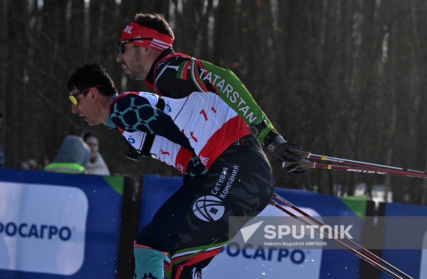 Russia Cross-Country Skiing Championships Men Relay