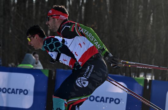 Russia Cross-Country Skiing Championships Men Relay