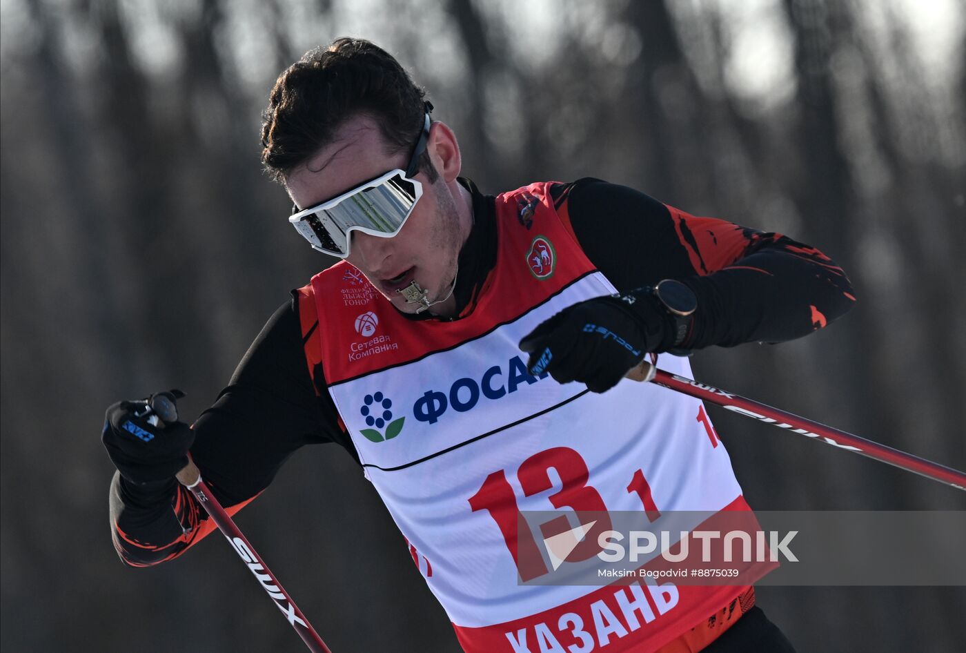 Russia Cross-Country Skiing Championships Men Relay