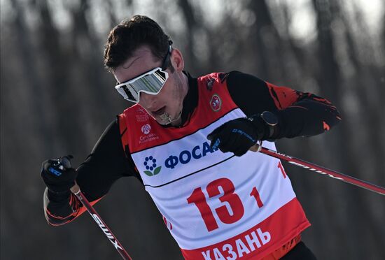 Russia Cross-Country Skiing Championships Men Relay
