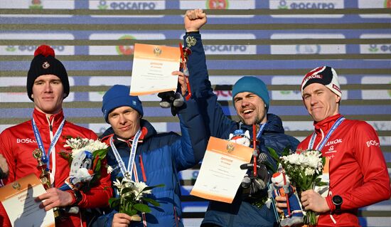 Russia Cross-Country Skiing Championships Men Relay