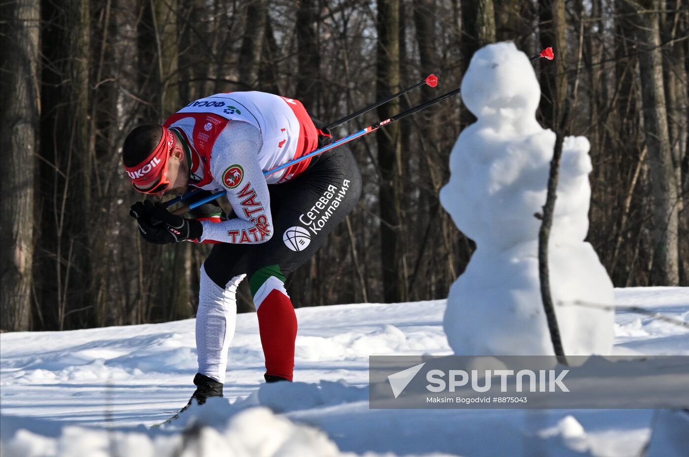 Russia Cross-Country Skiing Championships Men Relay