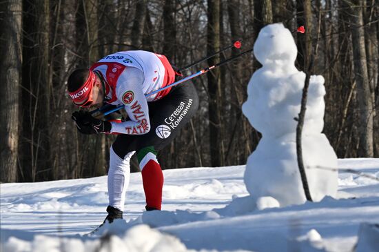 Russia Cross-Country Skiing Championships Men Relay