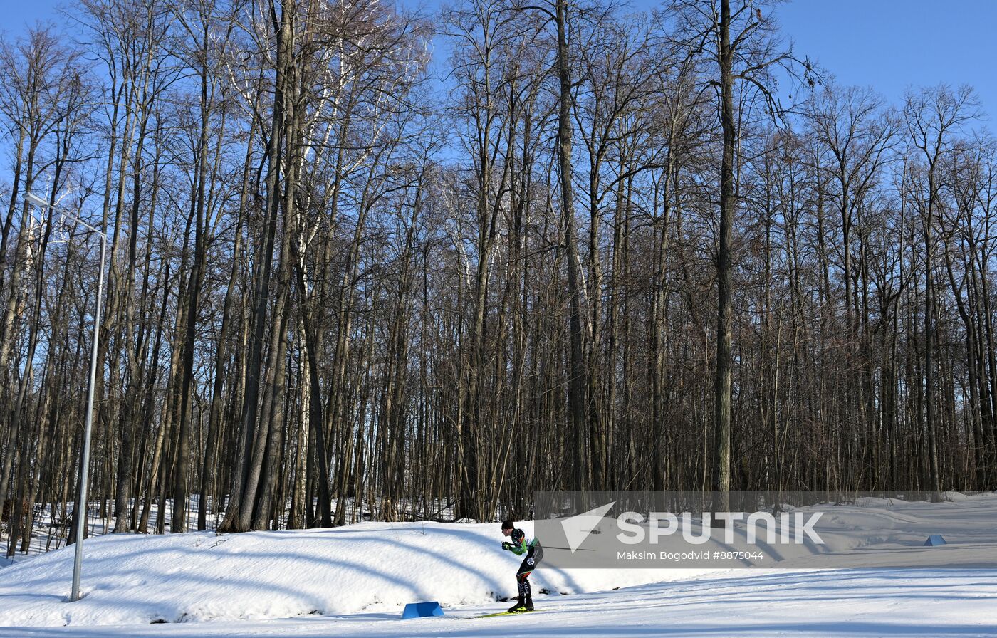 Russia Cross-Country Skiing Championships Men Relay