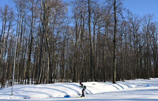 Russia Cross-Country Skiing Championships Men Relay