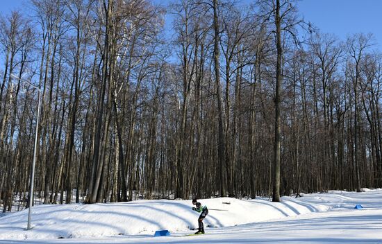 Russia Cross-Country Skiing Championships Men Relay