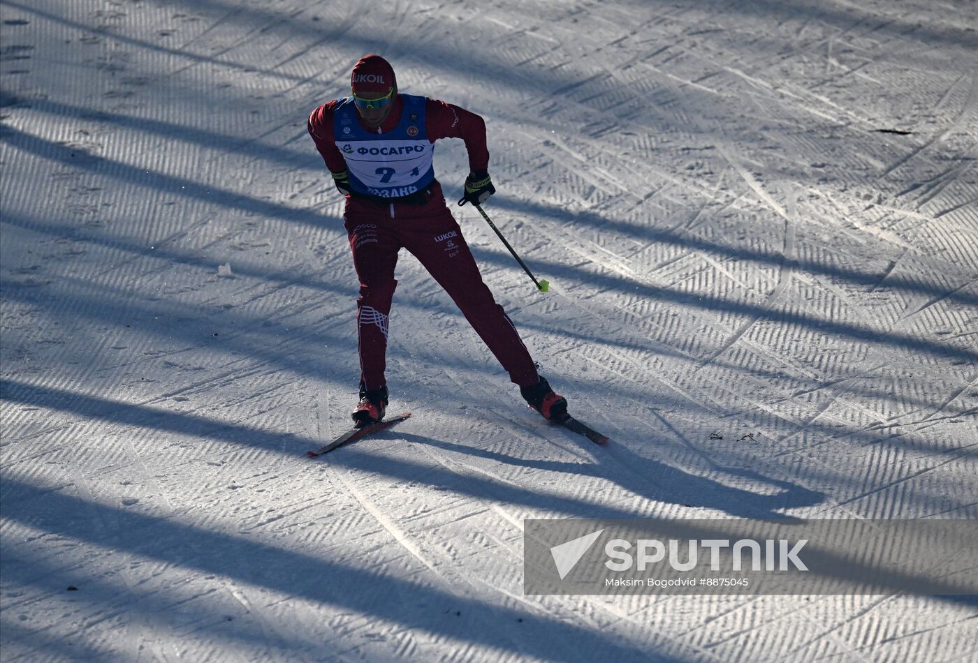 Russia Cross-Country Skiing Championships Men Relay