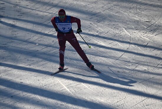 Russia Cross-Country Skiing Championships Men Relay