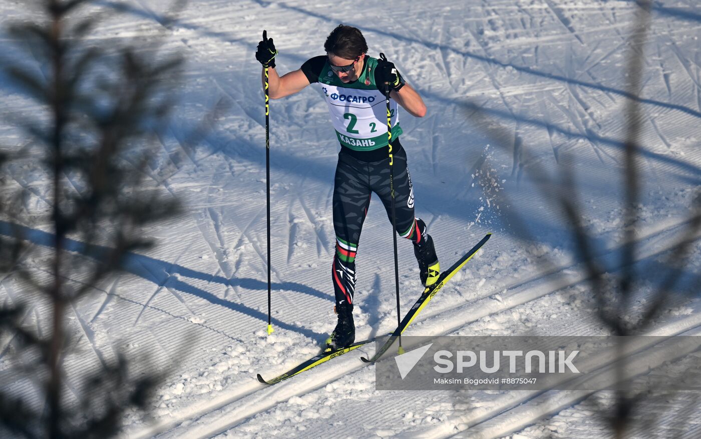 Russia Cross-Country Skiing Championships Men Relay