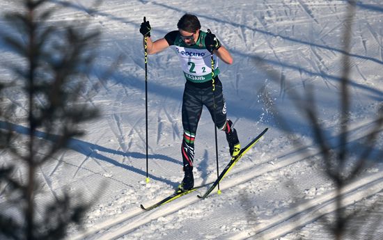 Russia Cross-Country Skiing Championships Men Relay