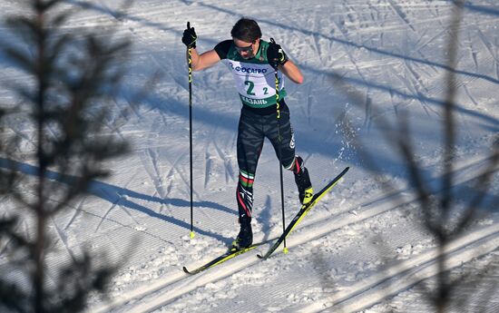 Russia Cross-Country Skiing Championships Men Relay